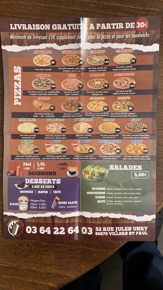 Kebab Le Villers - Menu Image 1